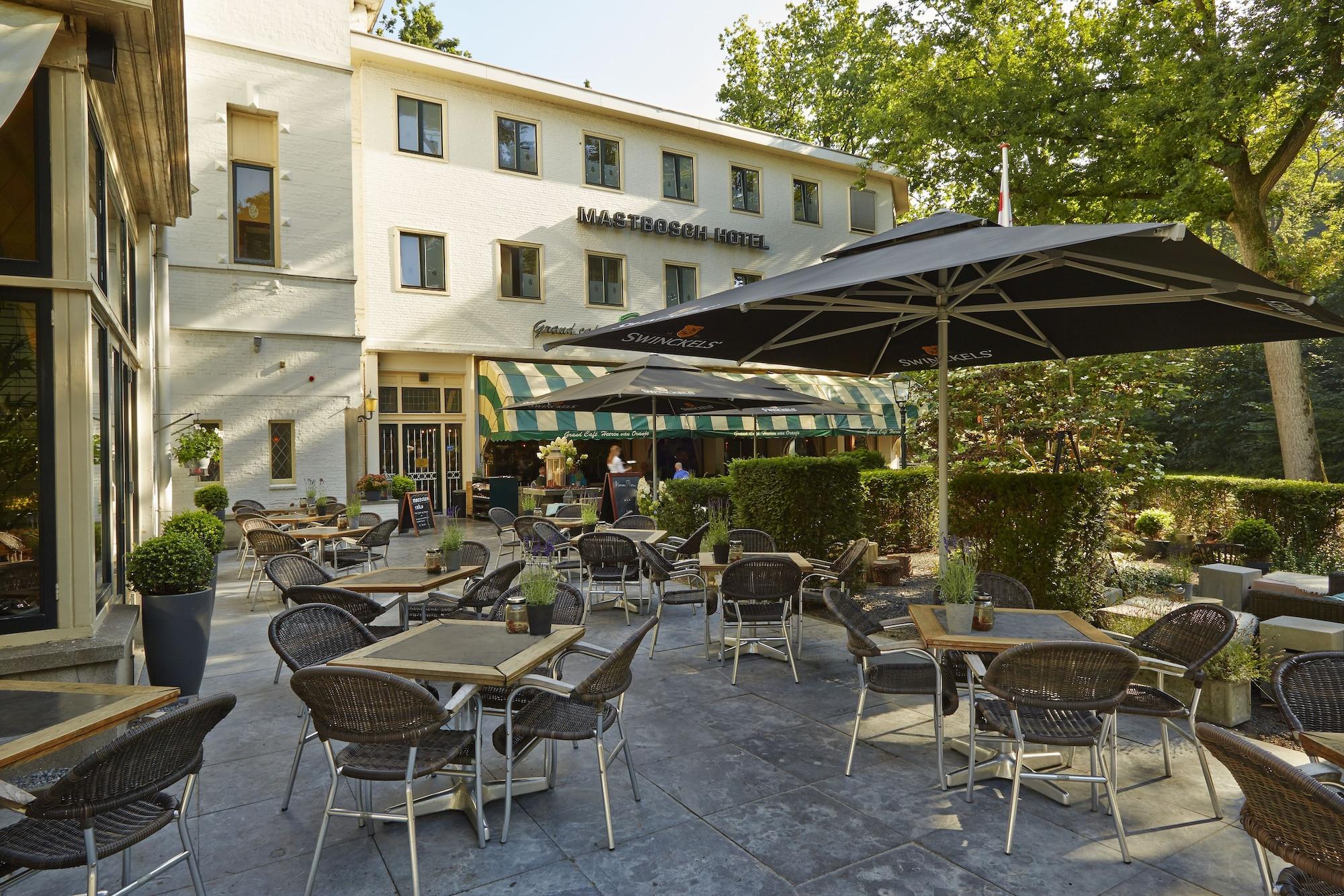 Parkhotel Mastbosch Μπρέντα Εξωτερικό φωτογραφία