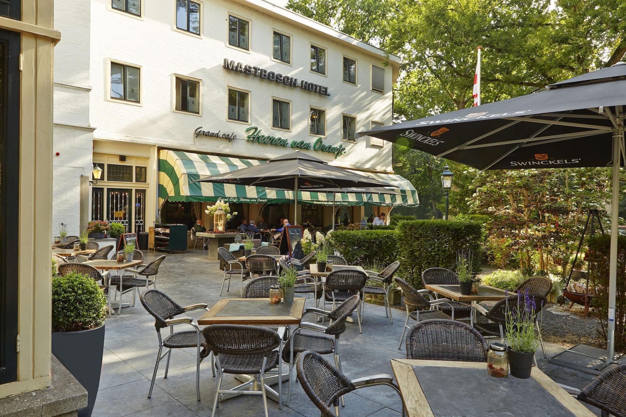 Parkhotel Mastbosch Μπρέντα Εξωτερικό φωτογραφία