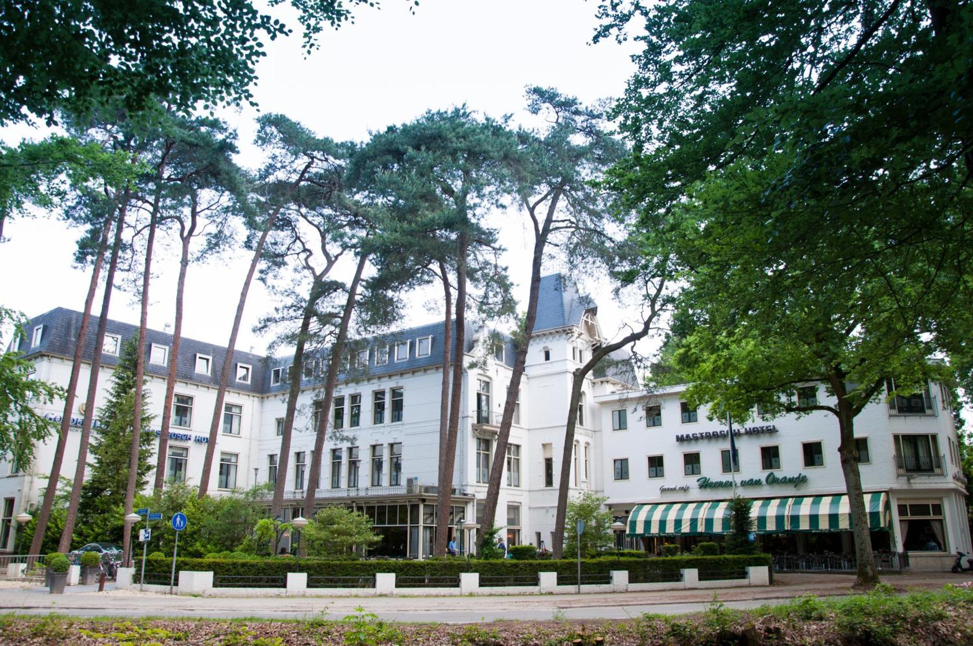 Parkhotel Mastbosch Μπρέντα Εξωτερικό φωτογραφία