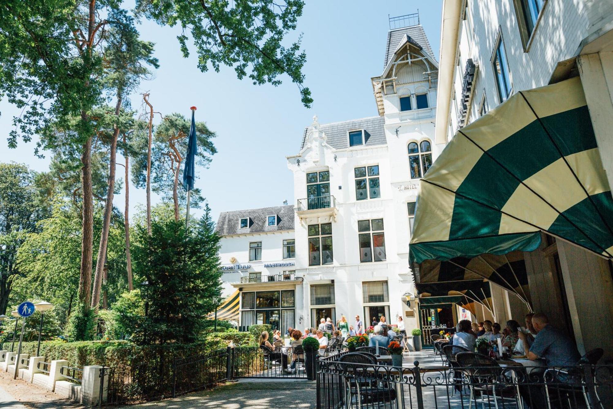 Parkhotel Mastbosch Μπρέντα Εξωτερικό φωτογραφία